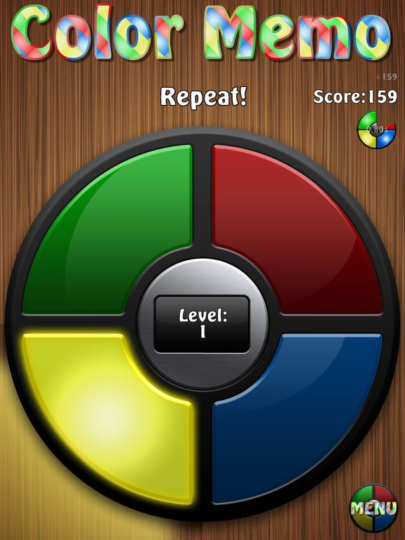 Color Memo Screenshot (iTunes Store)