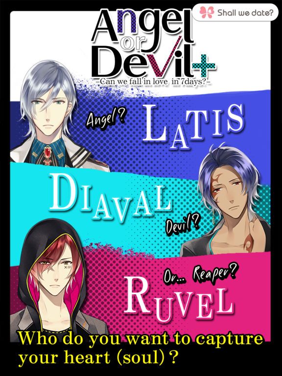 Angel or Devil+ Screenshot (iTunes Store)