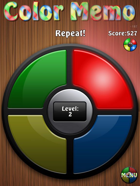 Color Memo Screenshot (iTunes Store)