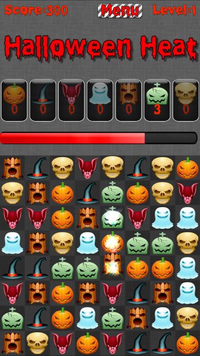Halloween Heat Screenshot (iTunes Store)