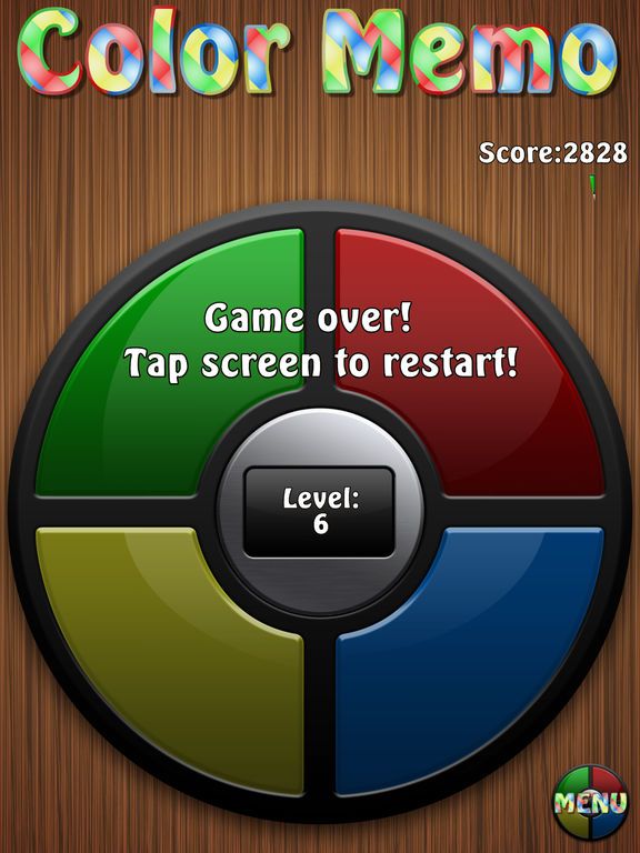 Color Memo Screenshot (iTunes Store)