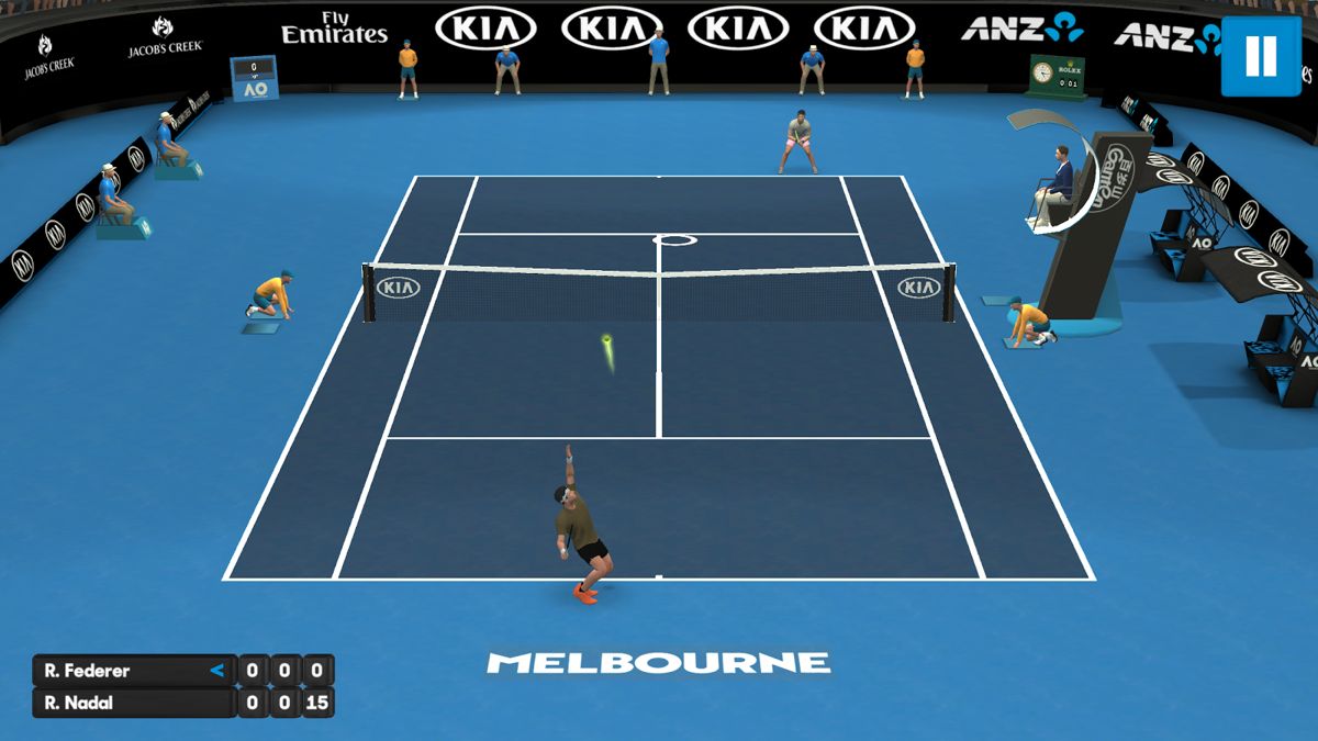 AO Tennis Screenshot (Google Play)
