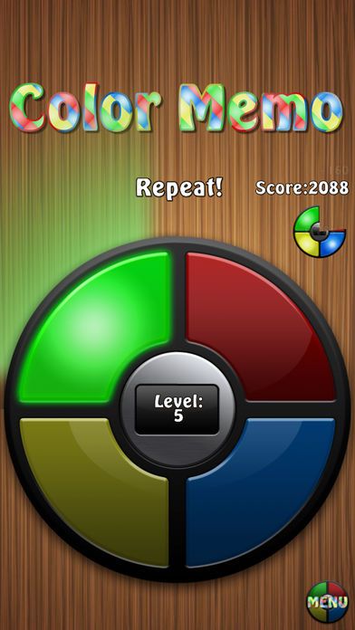 Color Memo Screenshot (iTunes Store)