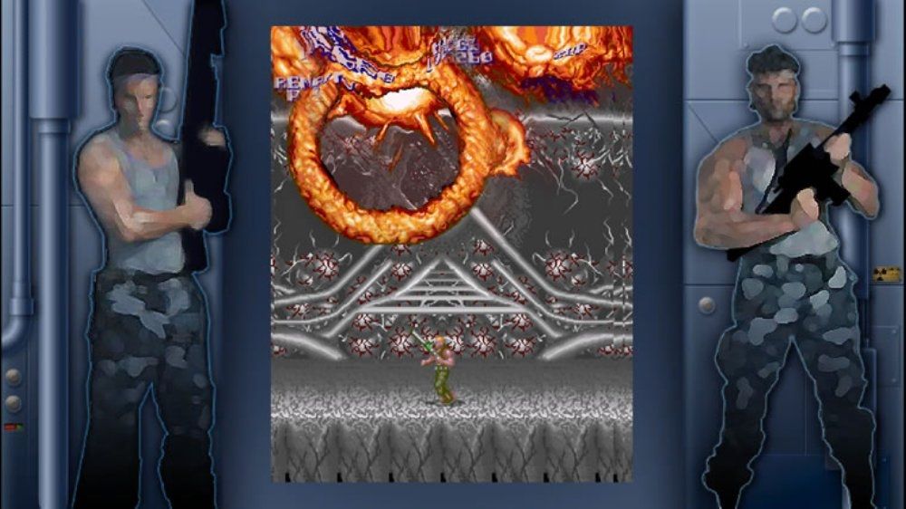 Super Contra Screenshot (Xbox.com)