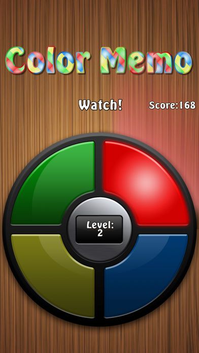 Color Memo Screenshot (iTunes Store)