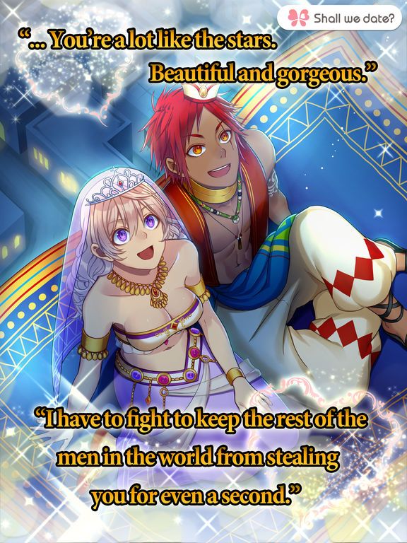 Arabian Dreams: Shall We date? Screenshot (iTunes Store)