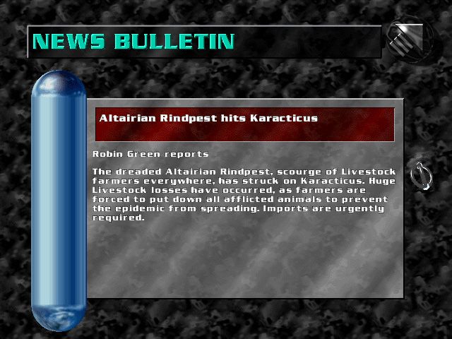 Privateer 2: The Darkening Screenshot (ORIGIN Systems website - screenshots (1998))