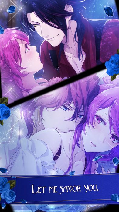 Blood in Roses: Shall We date? Screenshot (iTunes Store)