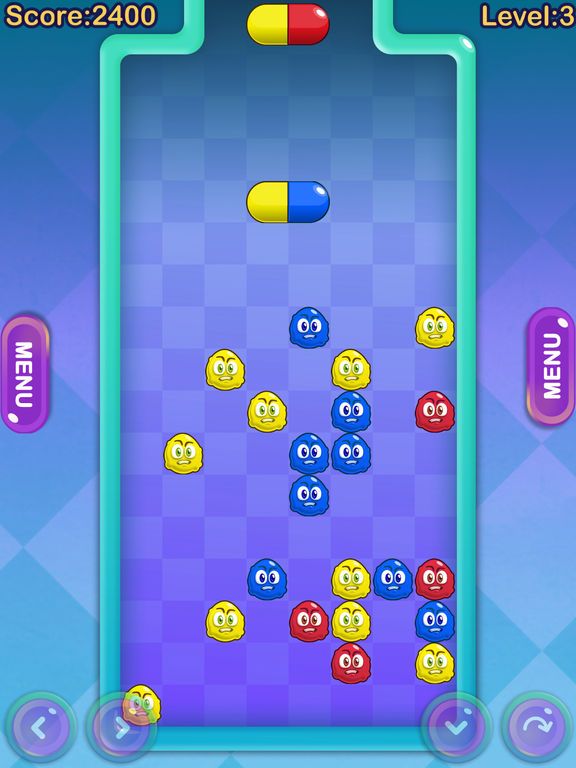 Pill Mania HD Screenshot (iTunes Store)
