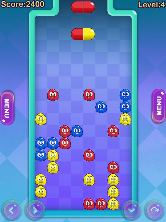 Pill Mania HD Screenshot (iTunes Store)