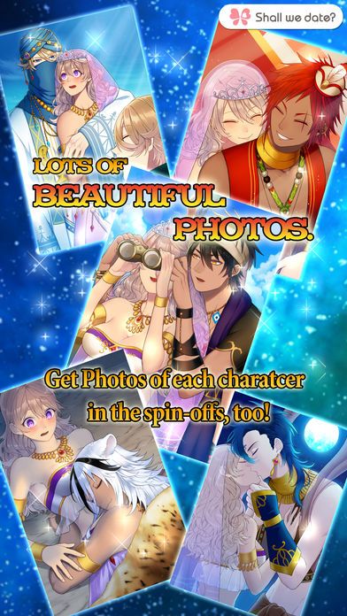 Arabian Dreams: Shall We date? Screenshot (iTunes Store)