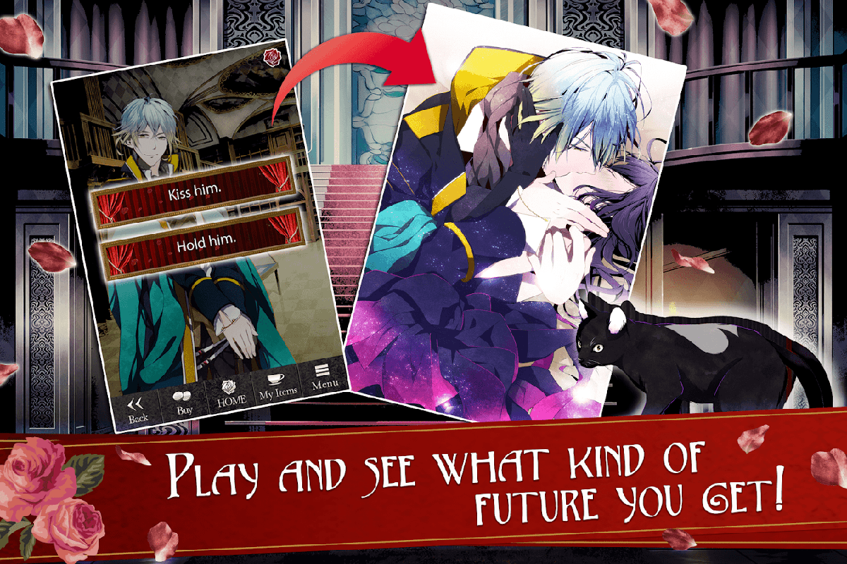 Blood in Roses: Shall We date? Screenshot (Google Play)