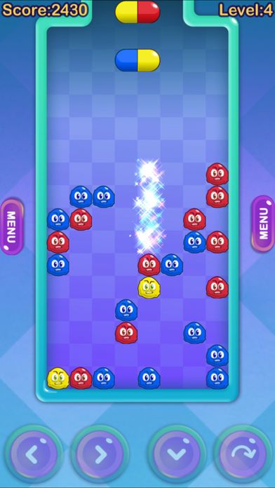 Pill Mania HD Screenshot (iTunes Store)