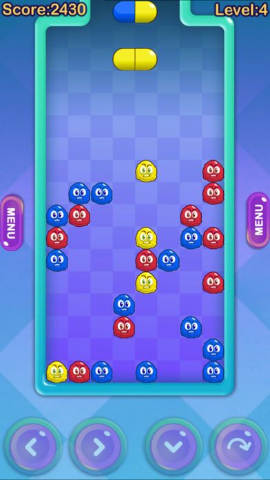 Pill Mania HD Screenshot (iTunes Store)