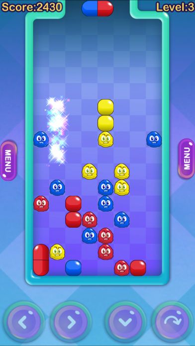Pill Mania HD Screenshot (iTunes Store)