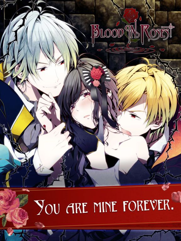 Blood in Roses: Shall We date? Screenshot (iTunes Store)