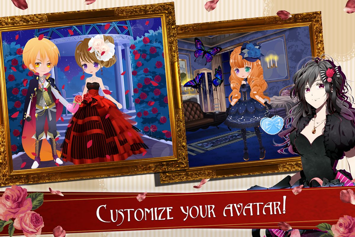 Blood in Roses: Shall We date? Screenshot (Google Play)