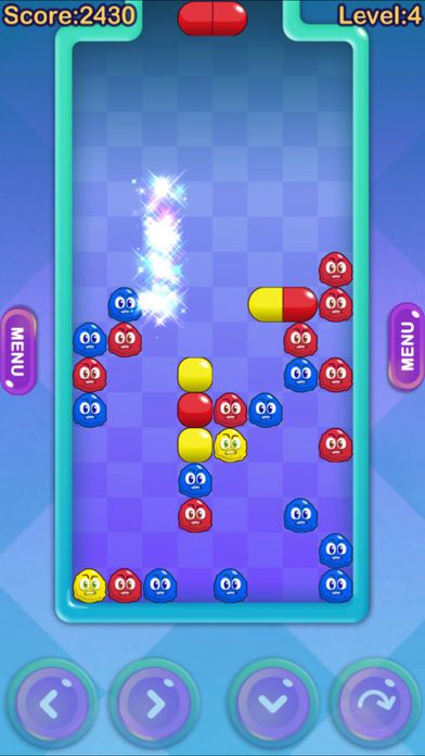 Pill Mania HD Screenshot (iTunes Store)