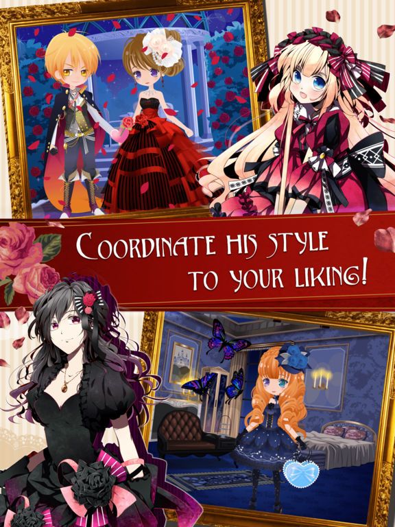 Blood in Roses: Shall We date? Screenshot (iTunes Store)
