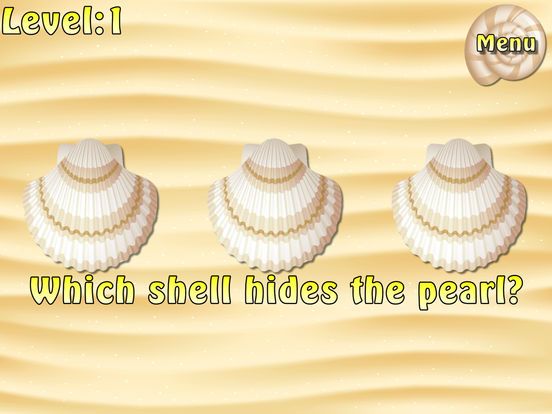 Shell Mania Screenshot (iTunes Store)