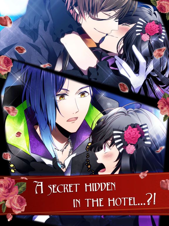 Blood in Roses: Shall We date? Screenshot (iTunes Store)