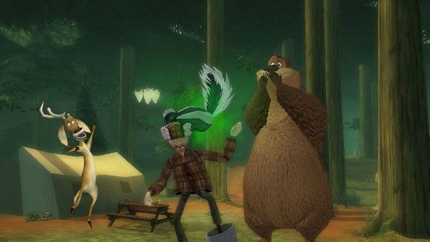 Open Season Screenshot (PlayStation.com)