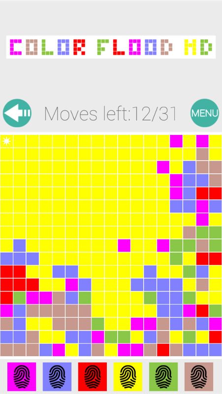 Color Flood HD Screenshot (iTunes Store)