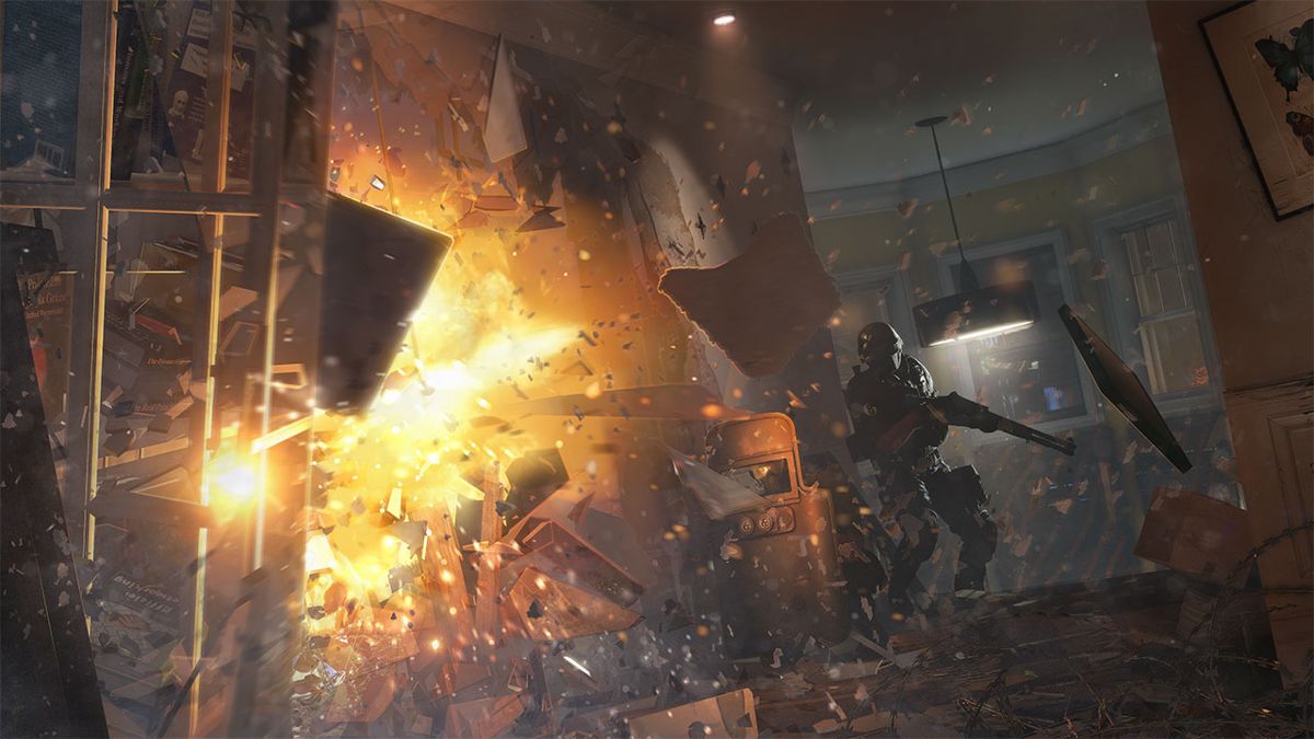Tom Clancy's Rainbow Six: Siege (Advanced Edition) Screenshot (PlayStation Store)