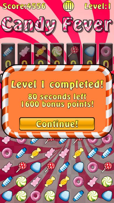Candy Fever Screenshot (iTunes Store)