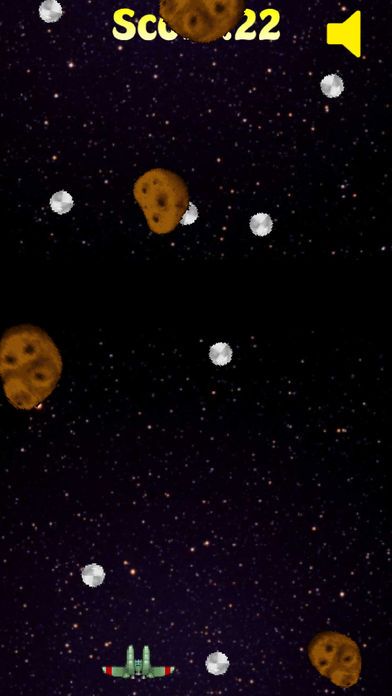 Asteroidfield Screenshot (iTunes Store)
