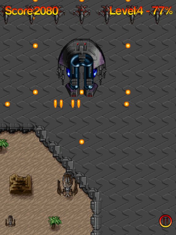Galaxy Wings Screenshot (iTunes Store)