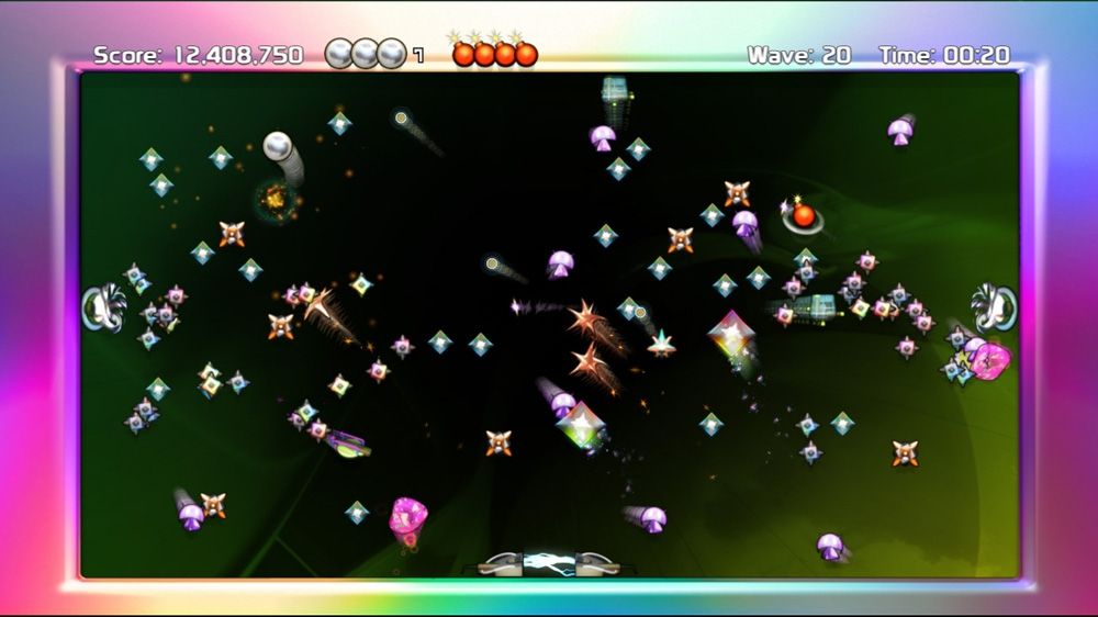 Crystal Quest Screenshot (Xbox.com)