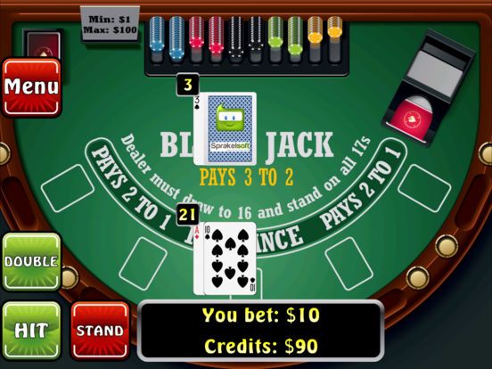 Blackjack Fever Screenshot (iTunes Store)