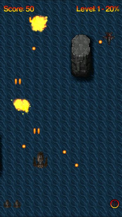 Galaxy Wings Screenshot (iTunes Store)