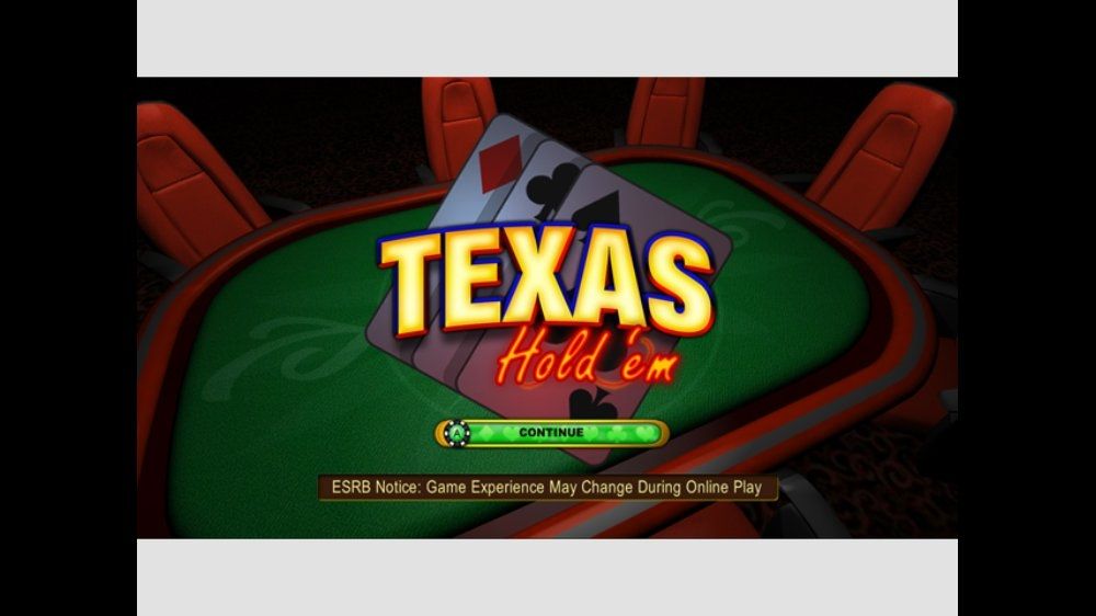 Texas Hold 'em Screenshot (Xbox.com)