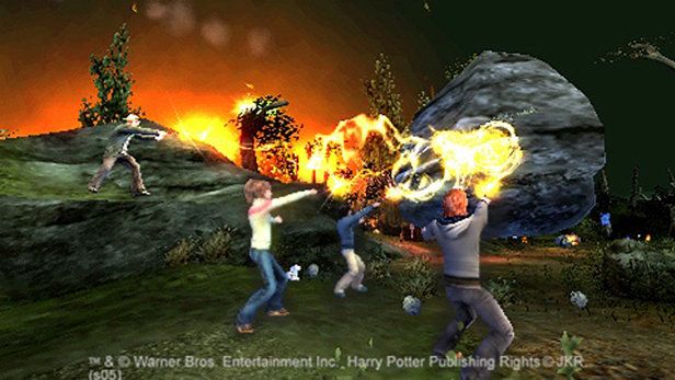 Harry Potter and the Goblet of Fire Screenshot (PlayStation.com (PSP))