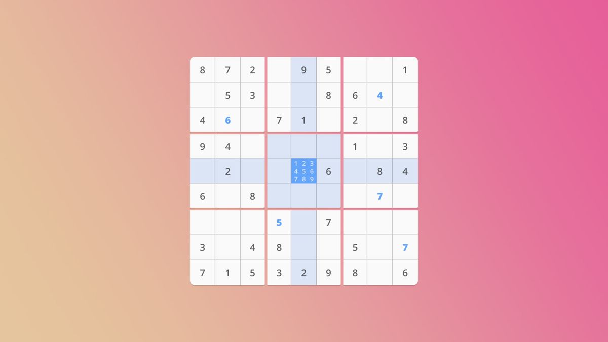 Sudoku Universe Screenshot (Steam (11/08/2020))