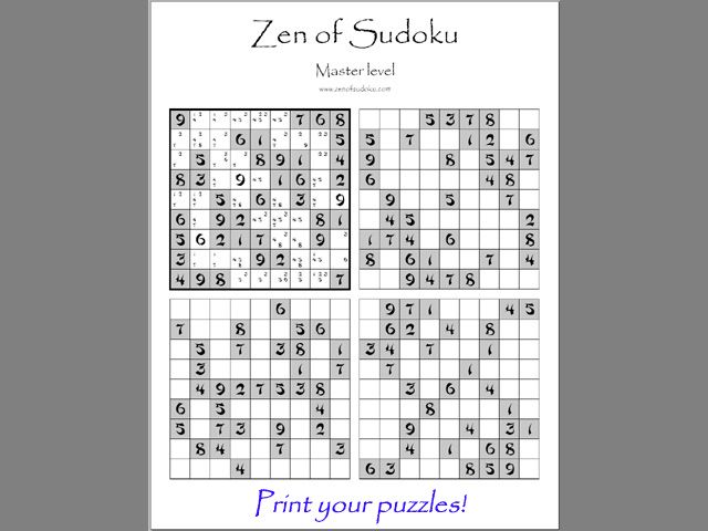 Zen of Sudoku Screenshot (Steam)