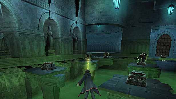 Harry Potter and the Prisoner of Azkaban Screenshot (PlayStation.com)