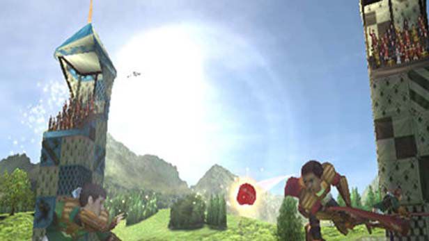 Harry Potter: Quidditch World Cup Screenshot (PlayStation.com)