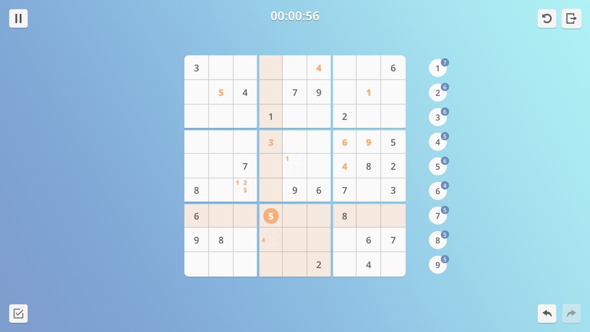 Sudoku Universe Screenshot (Steam (11/08/2020))