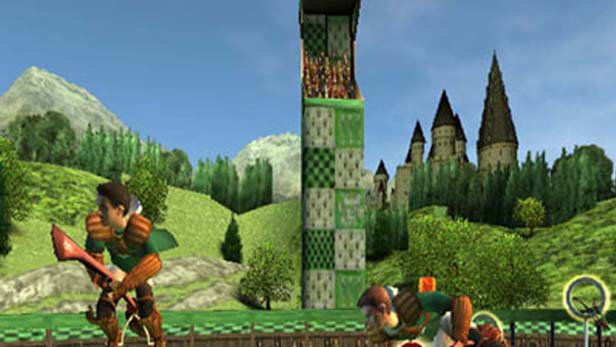 Harry Potter: Quidditch World Cup Screenshot (PlayStation.com)