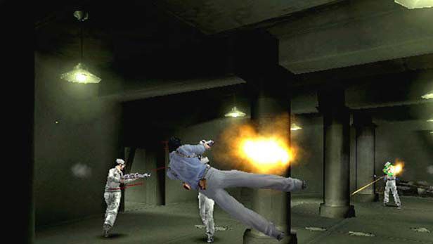 Dead to Rights Screenshot (PlayStation.com)