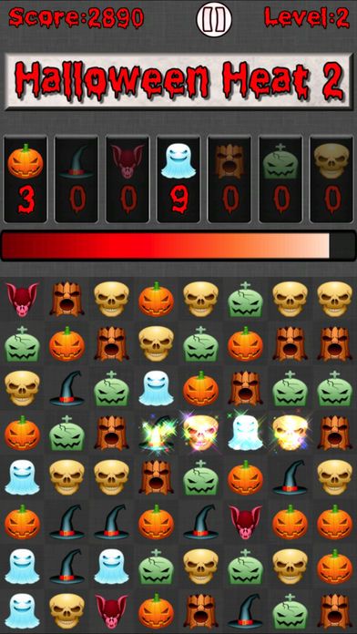 Halloween Heat 2 Screenshot (iTunes Store)
