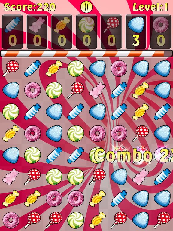 Candy Fever Screenshot (iTunes Store)