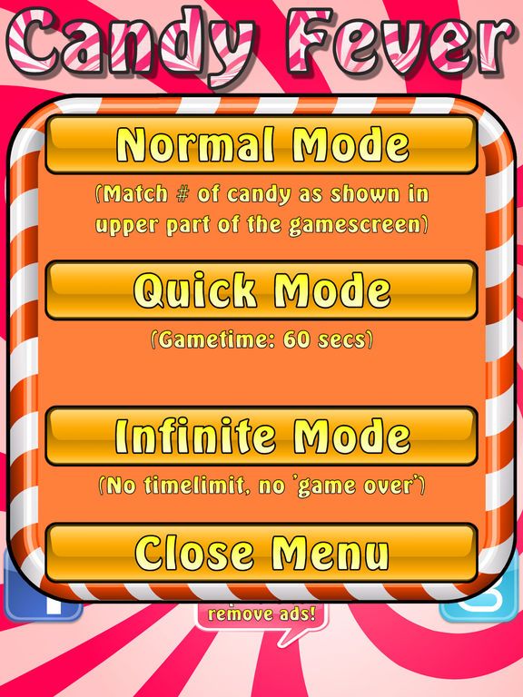 Candy Fever Screenshot (iTunes Store)