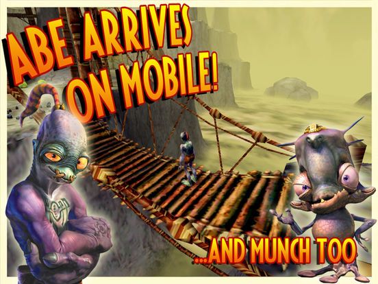 Oddworld: Munch's Oddysee Screenshot (iTunes Store)