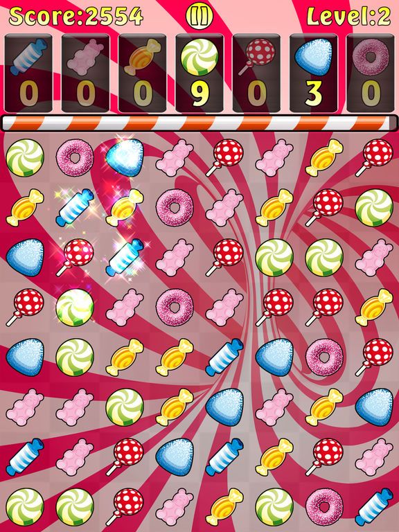 Candy Fever Screenshot (iTunes Store)