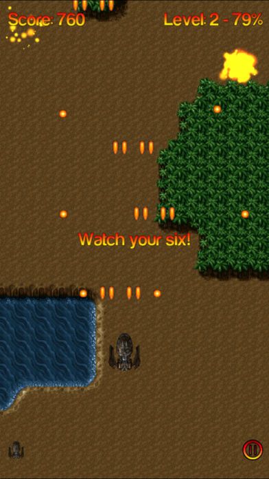 Galaxy Wings Screenshot (iTunes Store)