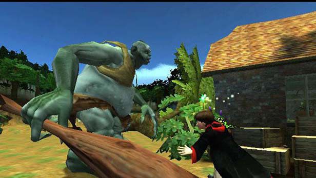 Harry Potter and the Sorcerer's Stone Screenshot (PlayStation.com)